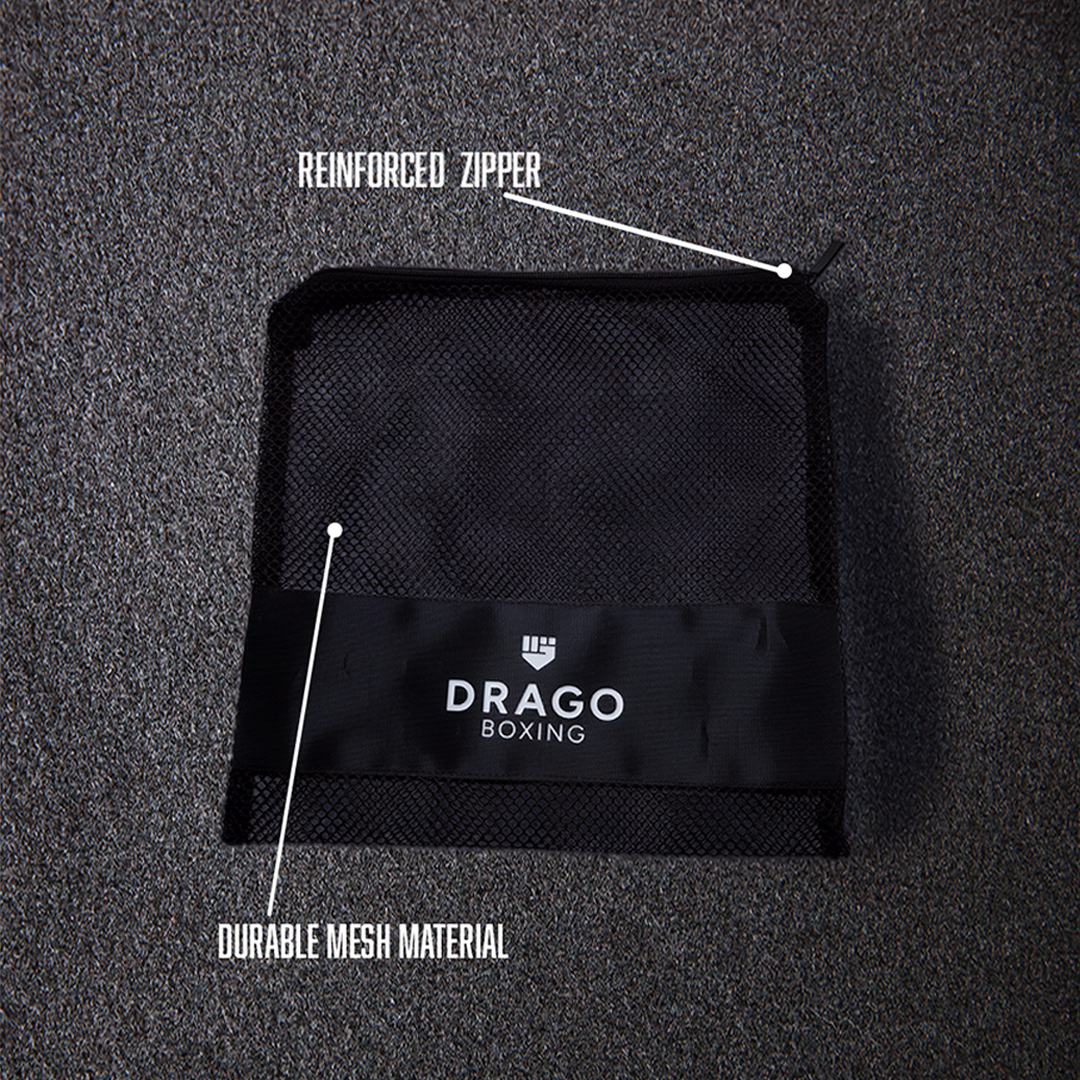 Drago Boxing Hand Wrap Roller and Self-Locking Hand Wraps bundle