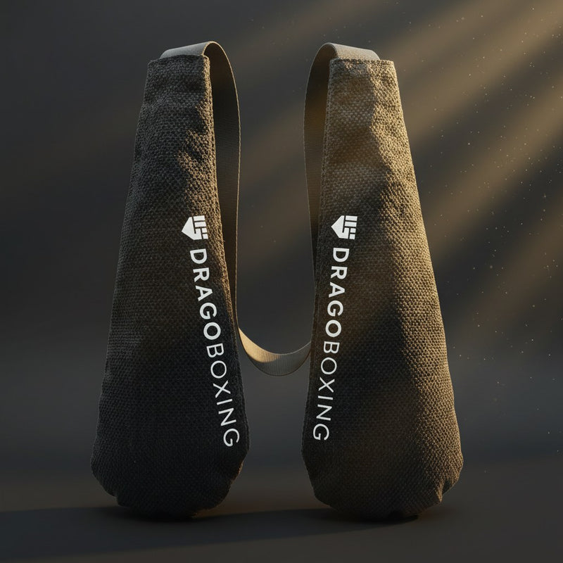 Two Drago glove deodorizers recharging in sunlight