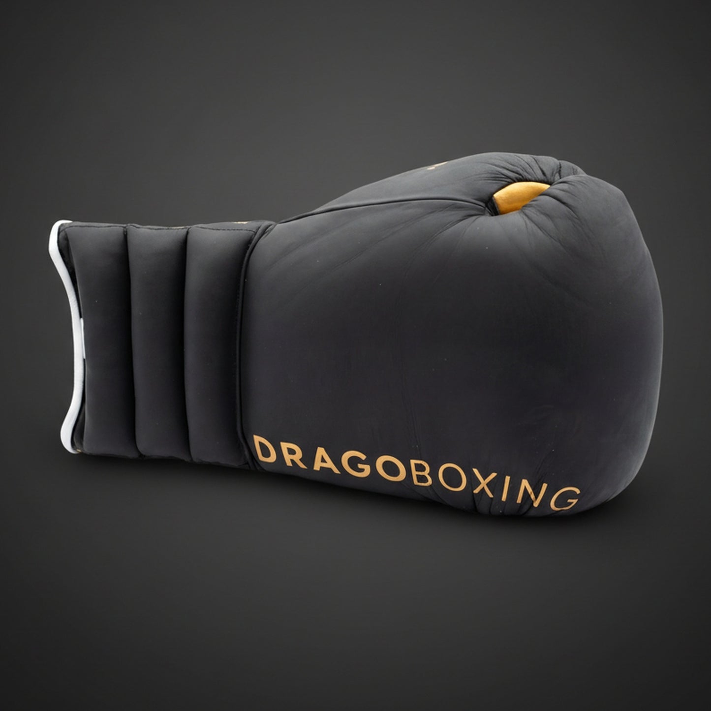 Drago Sovereign S-1 Sparring Gloves - Black/Gold