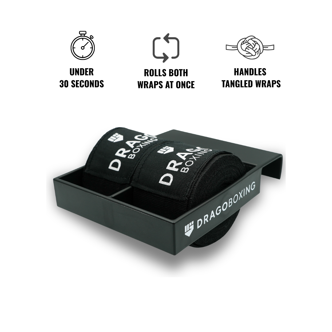 Drago Roller - Dual Hand Wrap Roller