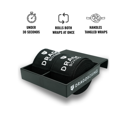 Drago Roller - Dual Hand Wrap Roller