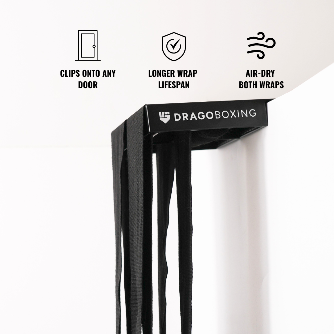 Drago Roller - Dual Hand Wrap Roller
