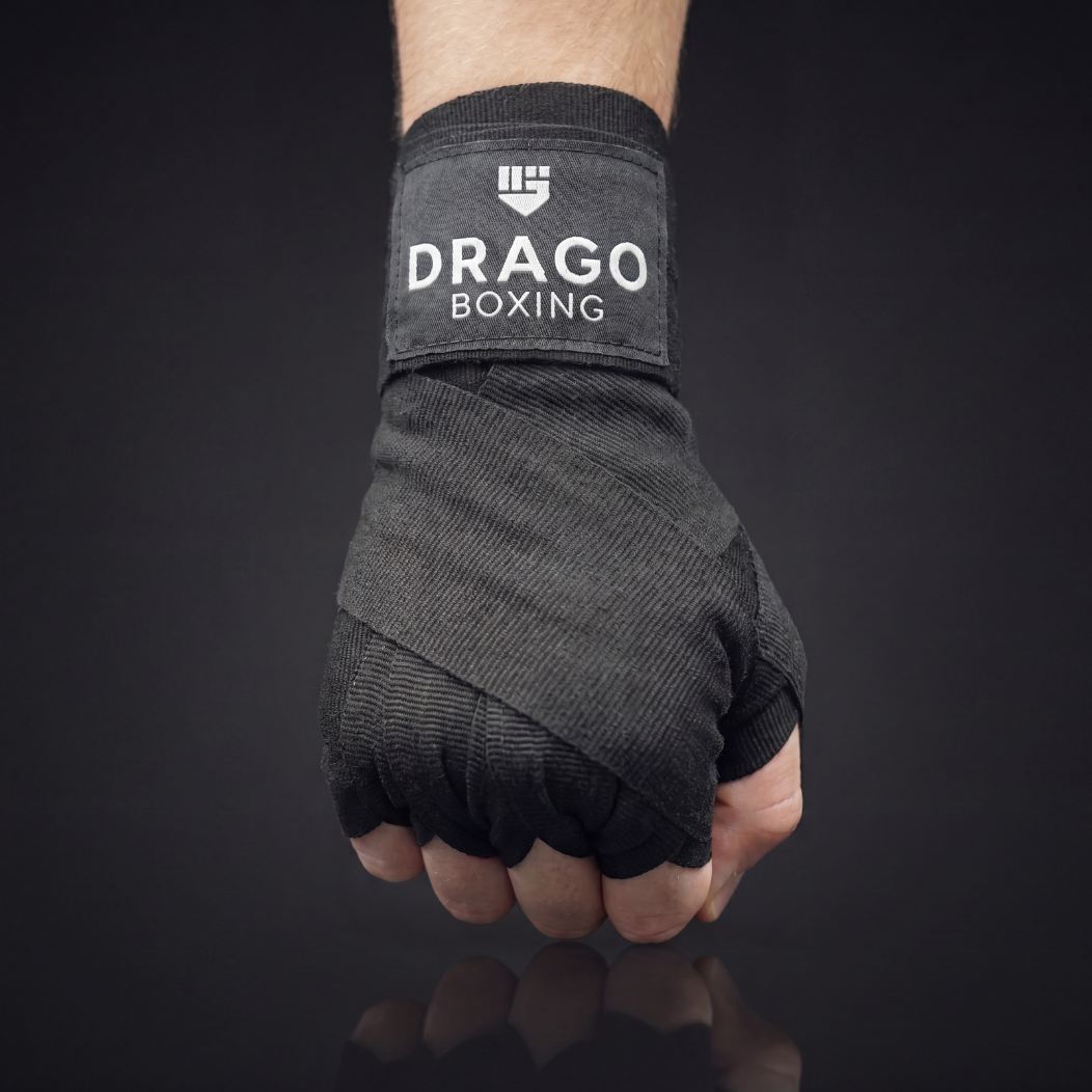 Drago Hand Wraps - Self-Locking 180" Boxing Wraps