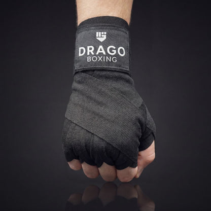 Drago Hand Wraps - Self-Locking 180" Boxing Wraps