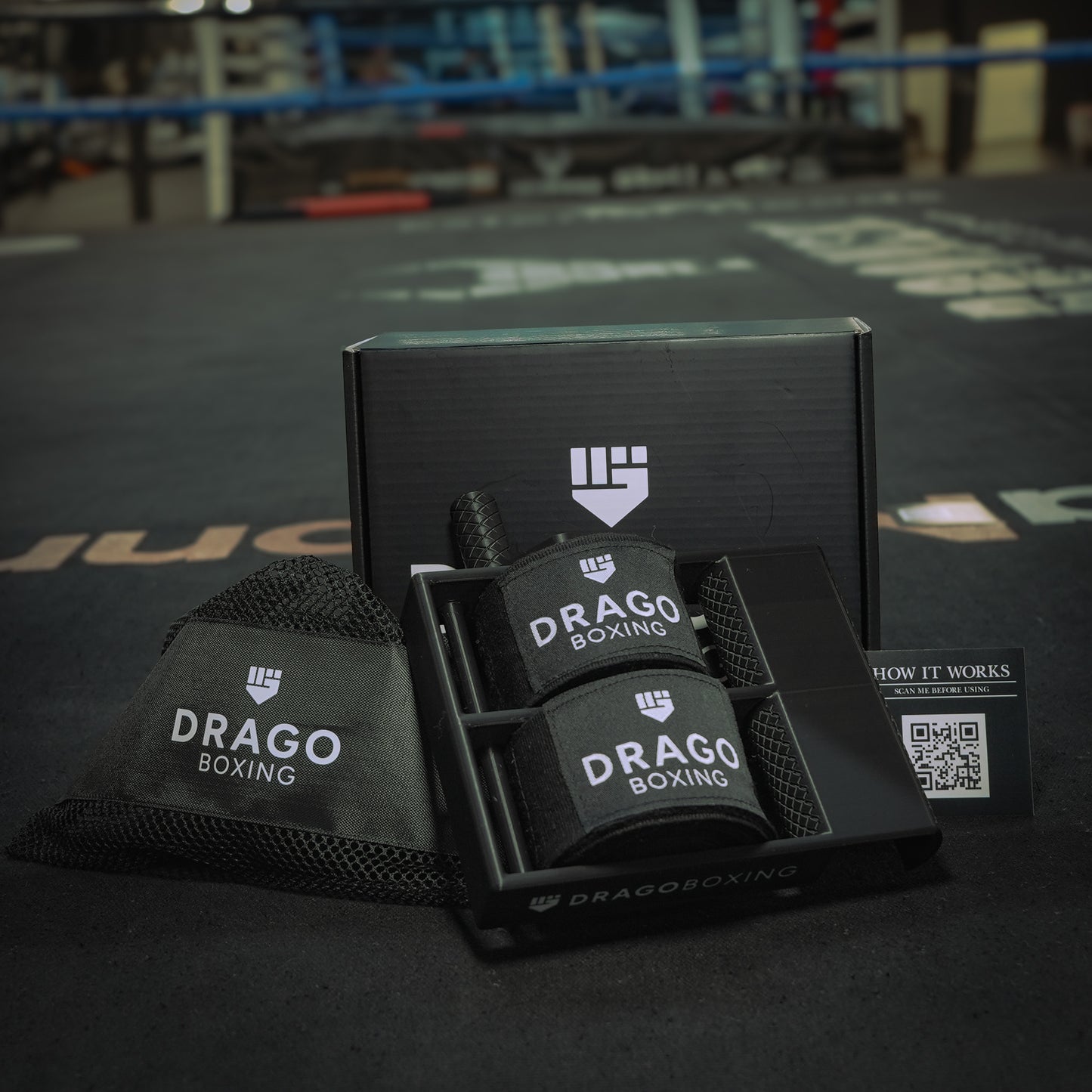 Drago Roller - Dual Hand Wrap Roller