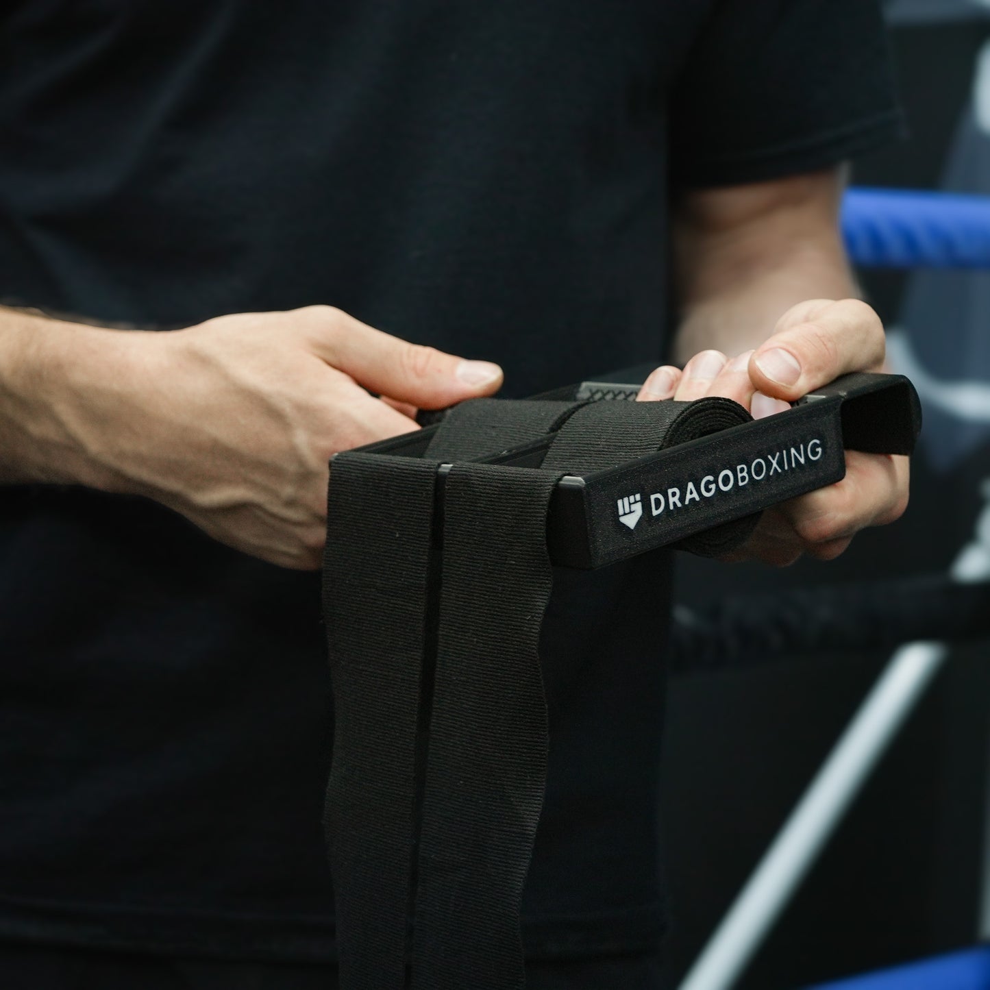Drago Roller - Dual Hand Wrap Roller