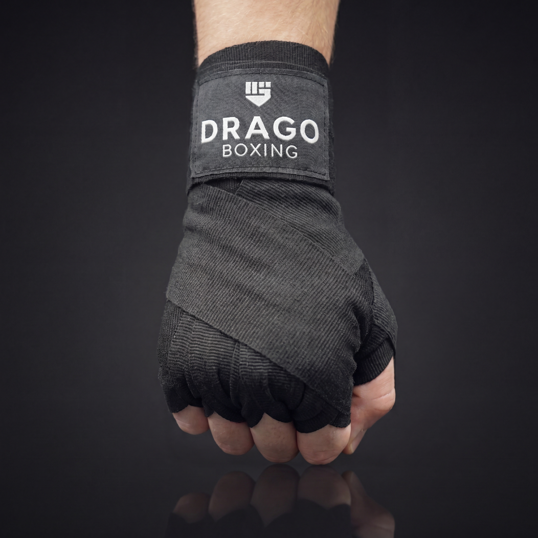 Drago Hand Wraps - Self-Locking 180" Boxing Wraps