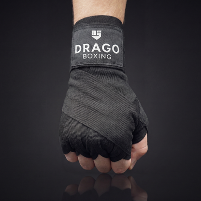 Drago Hand Wraps - Self-Locking 180" Boxing Wraps