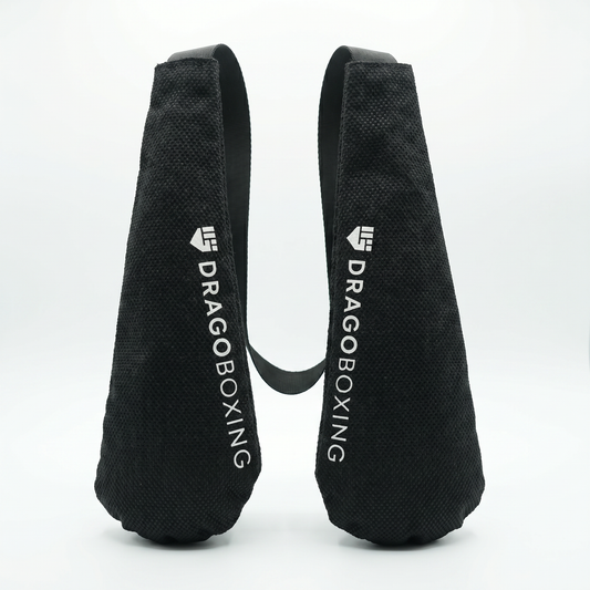 Drago Glove Deodorizers — pair with hanging strap, studio shot