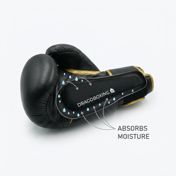 Drago glove deodorizer absorbs moisture inside the glove