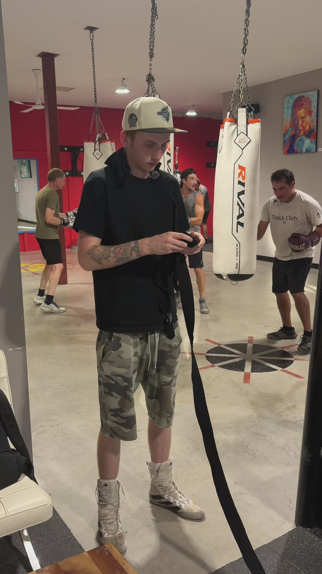 Drago Roller customer using the Drago Roller