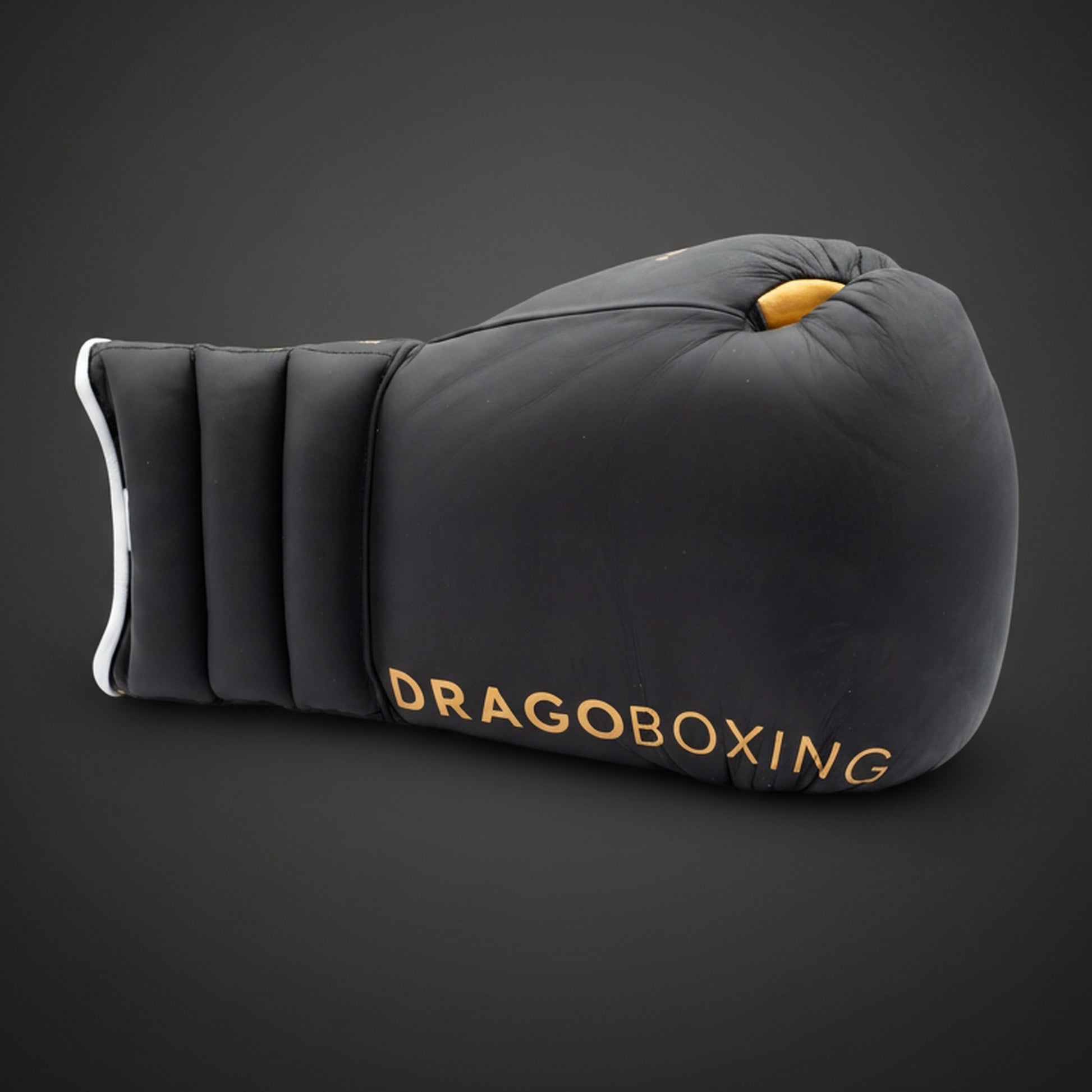 Drago Sovereign S-1 Sparring Gloves - Black/Gold