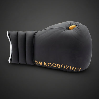 Drago Sovereign S-1 Sparring Gloves - Black/Gold