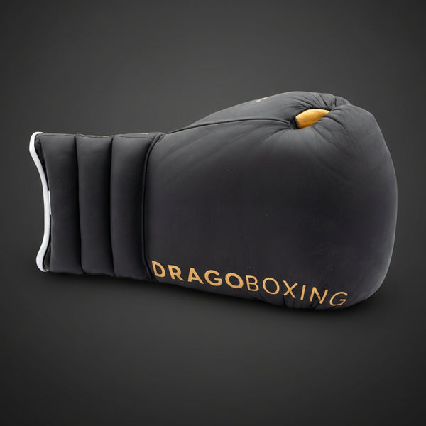 Drago Sovereign S-1 Sparring Gloves - Black/Gold