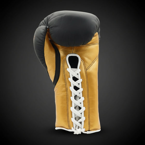 Drago Sovereign S-1 Sparring Gloves - Black/Gold