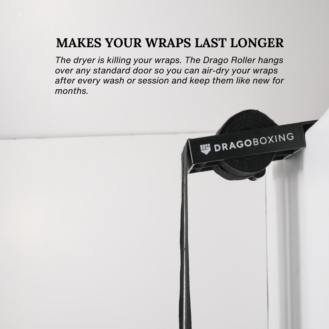 Drago Roller - Dual Hand Wrap Roller