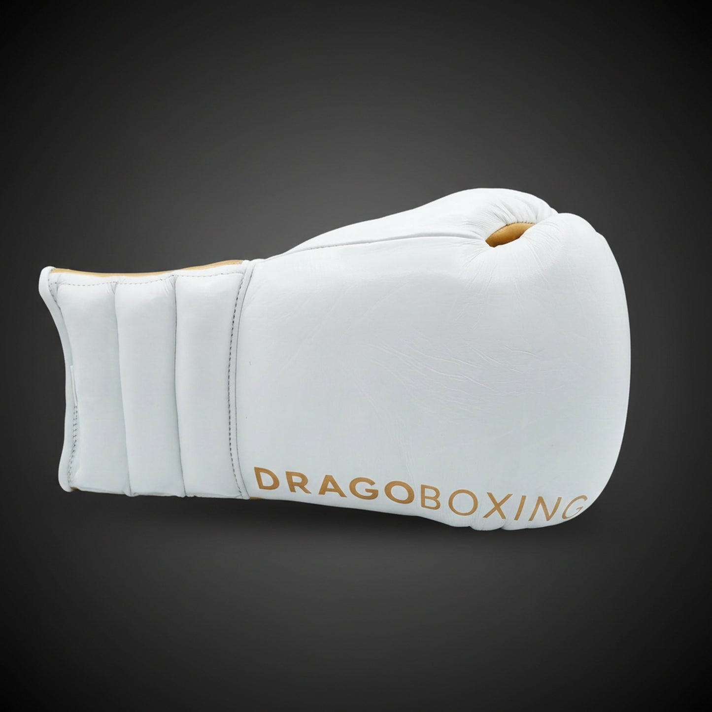 Drago Sovereign S-1 Sparring Gloves - White/Gold