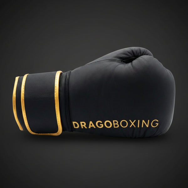 Drago Titan T-1 Training Gloves - Black/Gold